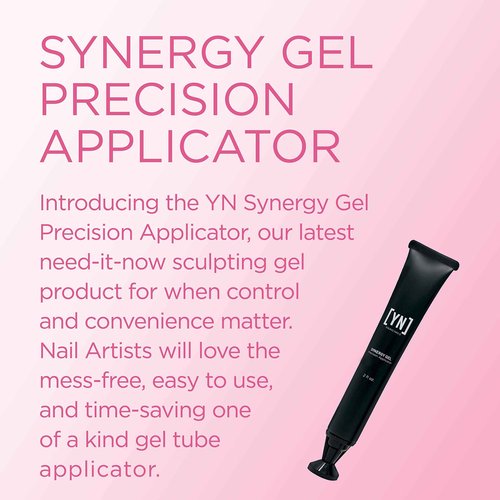 YOUNG NAILS Precision Gel Applicators. Mess-Free, Easy to Use, and Time-Saving One-of-a-Kind Gel Tube Applicator.