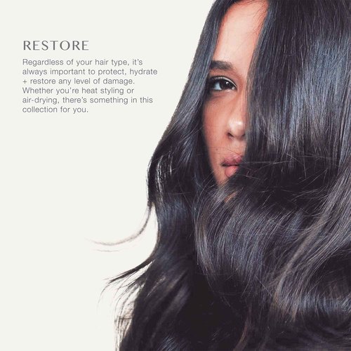 Kristin Ess Hair Weightless Shine Air Dry Creme - Adds Texture + Shine, Calms Frizz, Softens + Smooths Hair, Vegan, Color + Keratin Safe, 5 fl oz (Pack of 2)