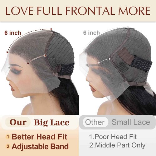 RISBERT 30 Inch 13x6 Lace Front Wigs Human Hair 200 Density Body Wave HD Lace Frontal Wigs Human Hair Pre Plucked with Baby hair Natural Color Glueless Wigs for Women