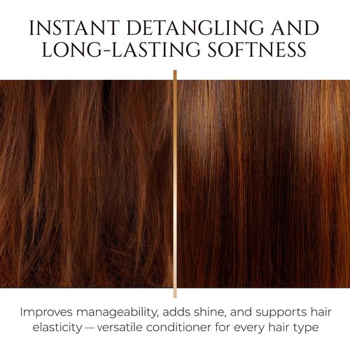 HADAT Hydro Nutrient Nourishing Conditioner – Professional Salon Formula with Biotin, Sea Minerals & Coconut Oil – Deep Moisture, Shine & Restoration for Dry, Damaged or Frizzy Hair (27.05 Fl oz)