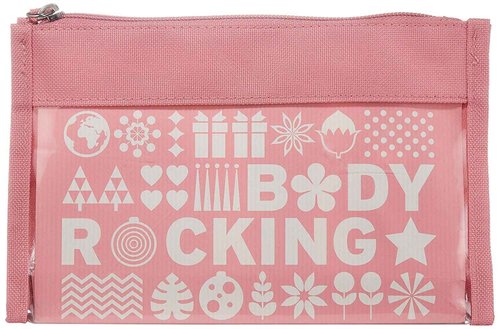The Body Shop British Rose Beauty Bag