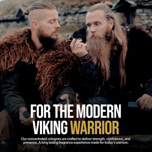 Concentrated Cologne for Men by Beard Struggle - 6x More Longer Than Traditional Colognes - Platinum Collection - Surtr's Fury - Mens Cologne, 15 mL / 0.5 US. fl. oz. Glass Roller Bottle