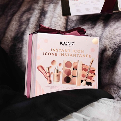ICONIC LONDON Instant Icons Make up Gift Set