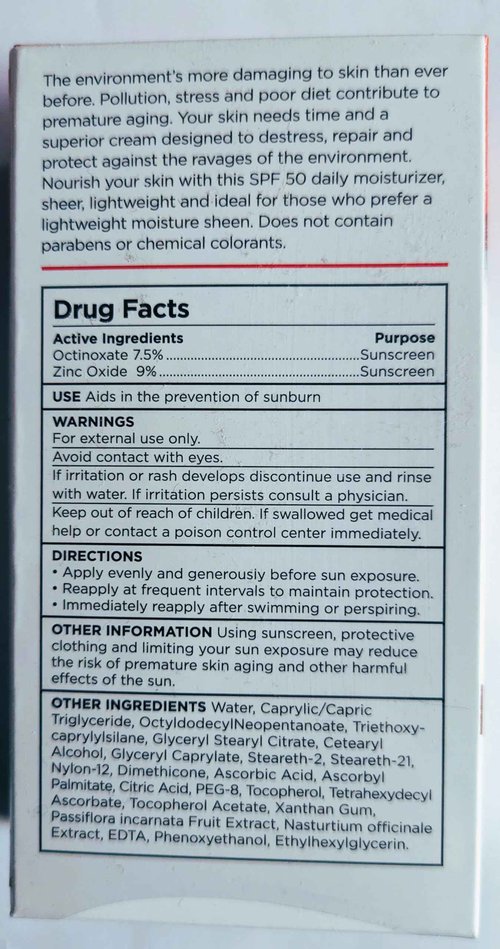 M.A.D SKINCARE Hyper Sheer Matte Finish SPF 50 Daily Moisturizer - 50g