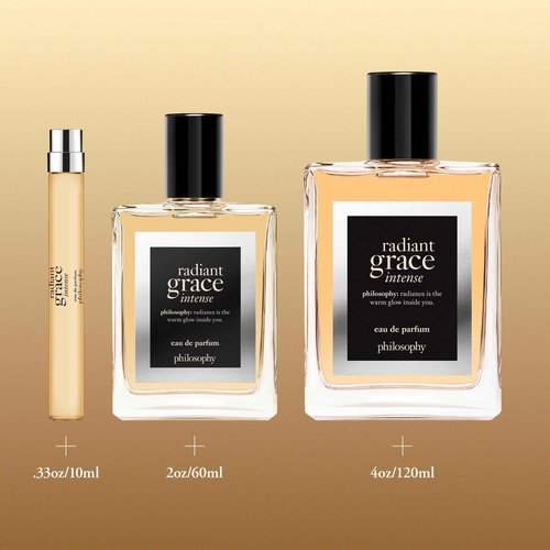 philosophy radiant grace intense eau de parfum for women, 2 oz