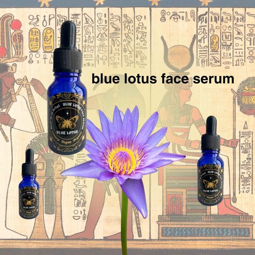 Blue Lotus Youth Preserve Face Serum with Hyaluronic Acid - 1.0oz
