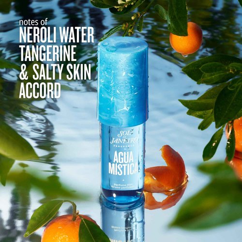 Sol de Janeiro Limited Edition Perfume Mist Travel Size Bundle | Agua, Flor, and Danca Mistica | 3 pc set - 3.0 fl oz/90 ml