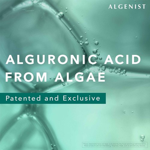 Algenist GENIUS Ultimate Anti-Aging Face Cream - Restoring Collagen Cream to Smooth, Brighten + Help Improve Skin's Radiance - Formulated with Patented Alguronic Acid and Microalgae Oil (2 oz)