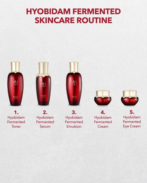 Sooryehan Hyobidam (Fermented Essence, 1.5fl oz) - Korean Skin Care. Rich, Creamy Serum for Reduced Wrinkles & Deep Hydration. Wild Ginseng, Snow Fungus Extract.