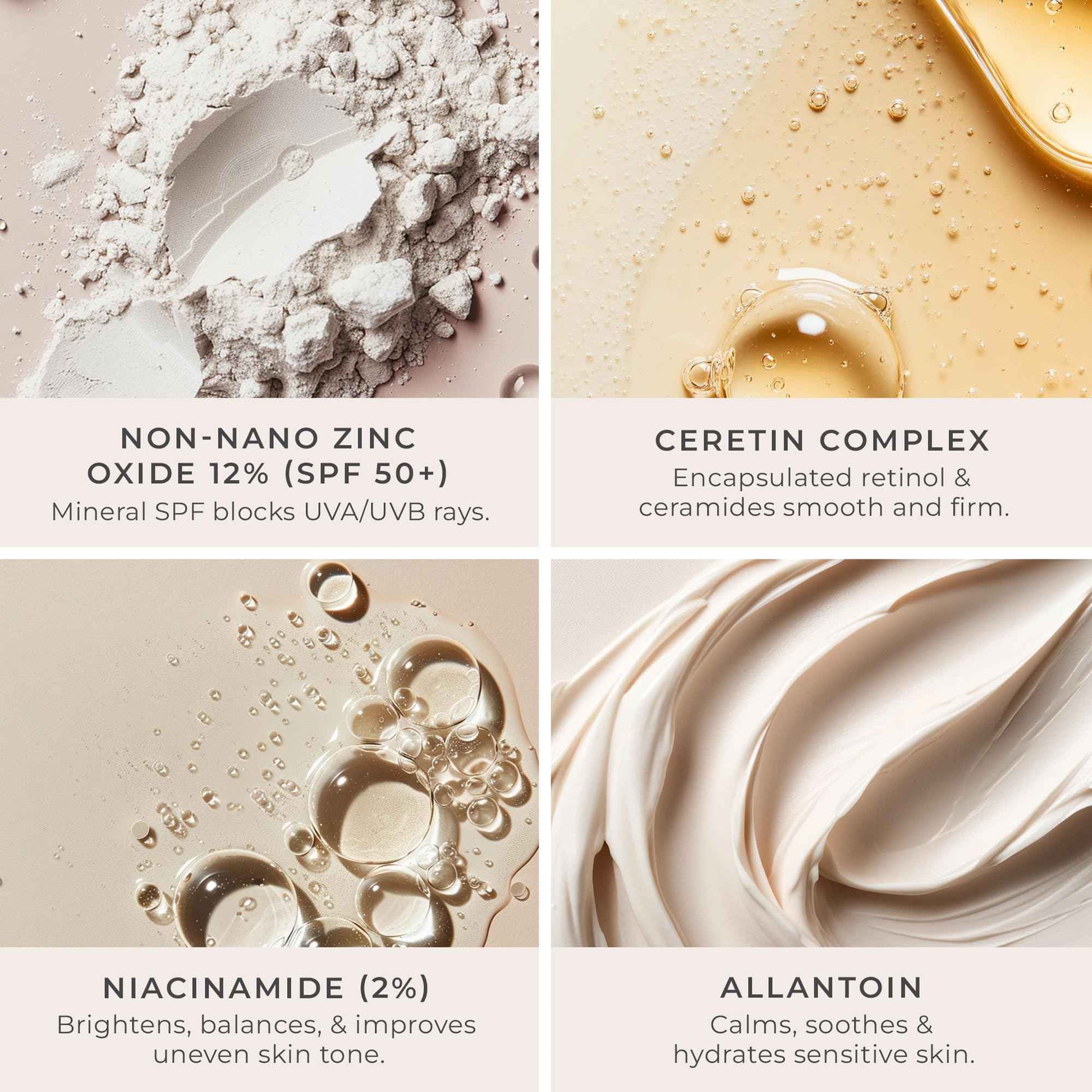 PÜR Tinted Sunscreen for Face, 4-in-1 Skin Tint - Broad Spectrum Mineral Sunscreen, SPF 50 - Tinted Facial Moisturizer, Primer & Foundation for Sun Protection - Lightweight Coverage – Fair Ivory