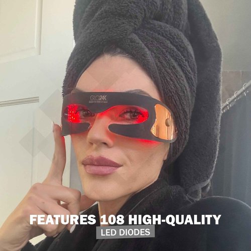 GLO24K Face Beauty Mask. (Bionic)