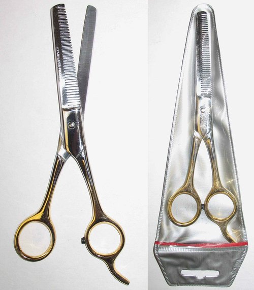 CombPal Scissor Clipper Over Comb Hair Cutting Tool - Barber Hair Cutting kit - DIY Home Hair Cutting Guide Comb Set (Jumbo Value-Pack, Black)