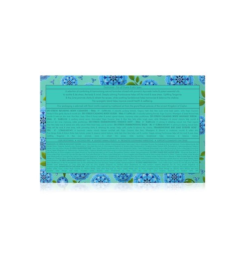 SPA CEYLON De-stress Home Spa Set, Ayurvedic Spa Gift Kit, Natural Pampering Set