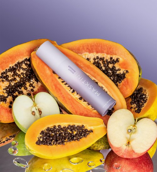 Masktini Night Ranger Overnight Renewal Mask, 1.7 oz - AHA and Vitamin C Face Mask - Exfoliating, Renewing Face Mask - For Dry, Dull Skin