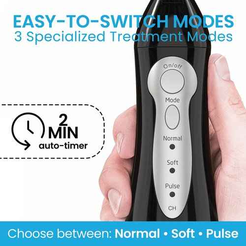 Aquasonic Duo Electric Toothbrush Aqua Flosser