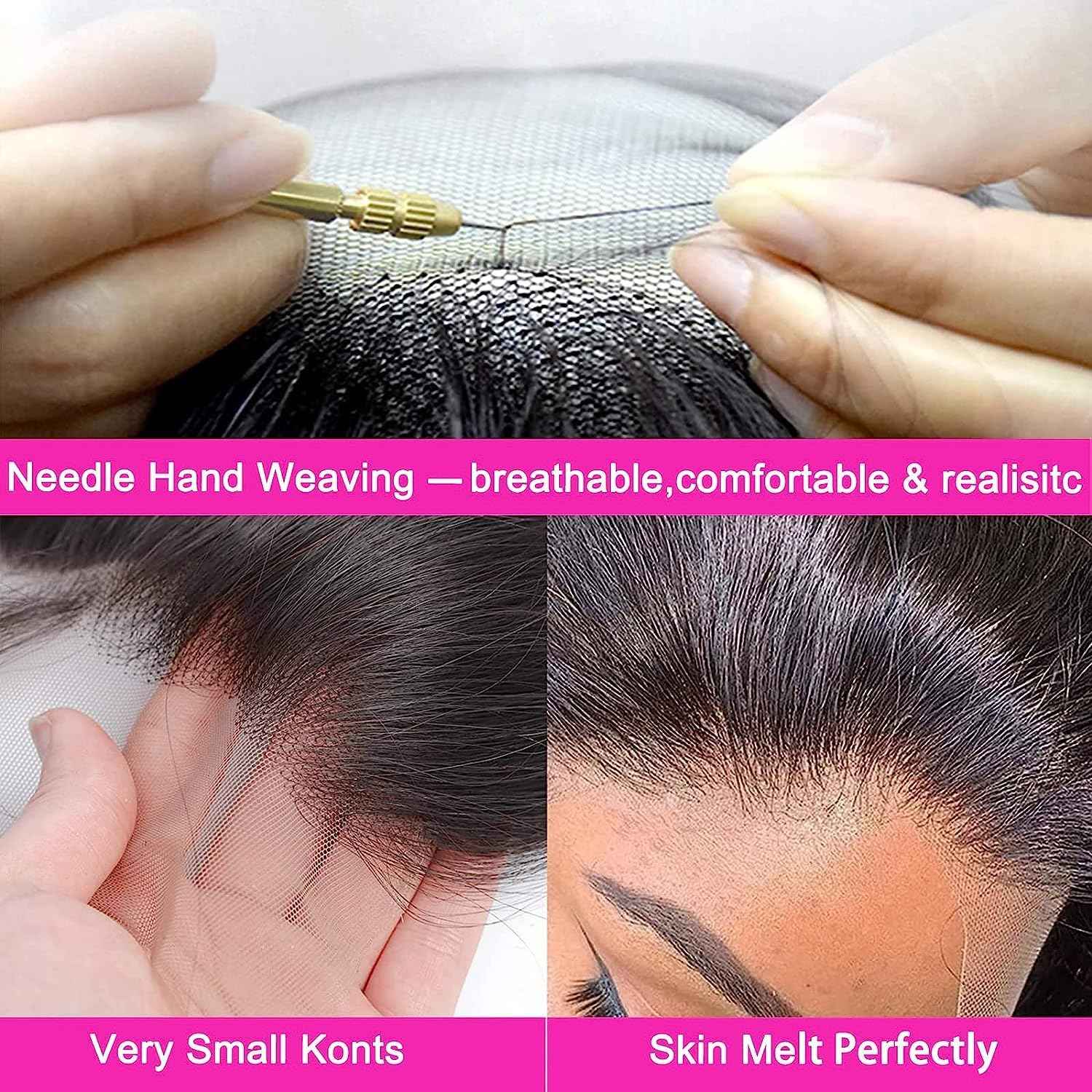 250% Density Bob Wig Human Hair 13x4 HD Lace Front Wigs Human Hair Pre Plucked with Baby Hair Wear and Go Glueless Short Bob Wigs for Black Women Straight Bob Frontal Wigs Human Hair 12 Inch