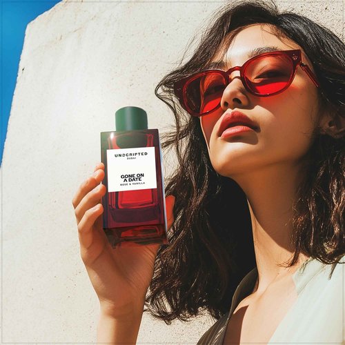 Unscripted. Gone On A Date - Bold and Long-Lasting Perfume for Women - Women Perfume with Lychee, Rose, Oud and Vanilla for the Free-Spirited - 3.4 oz