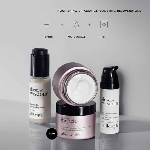 philosophy ultimate miracle worker nourish & rejuvenate face & neck cream 2 fl oz