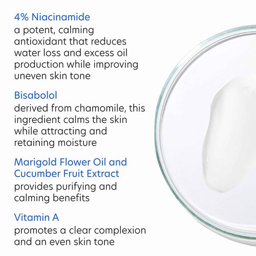 PCA SKIN Clearskin Lightweight Face Moisturizer for Oily Skin, Daily Hydrating Facial Moisturizer for Oily, Acne-Prone, and Sensitive Skin, Quick Absorbing, Reduces Discolorations, 1.7 oz Jar