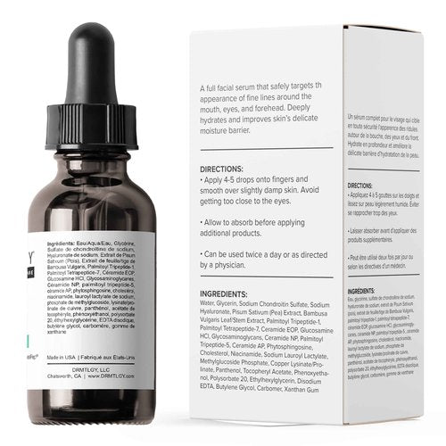 DRMTLGY Glow Duo: Needle-less Serum & Tinted Moisturizer with SPF 46