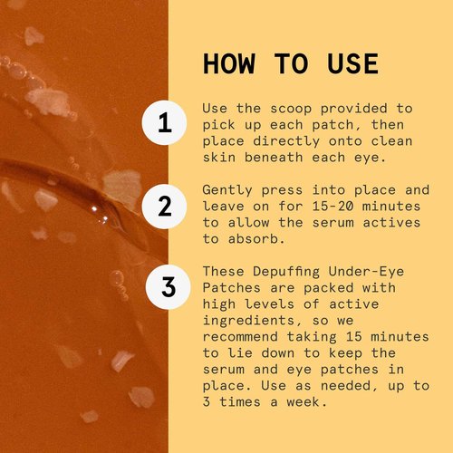 Beauty Pie Depuffing Under-Eye Gel Pads To Tackle Dark Circles & Puffiness