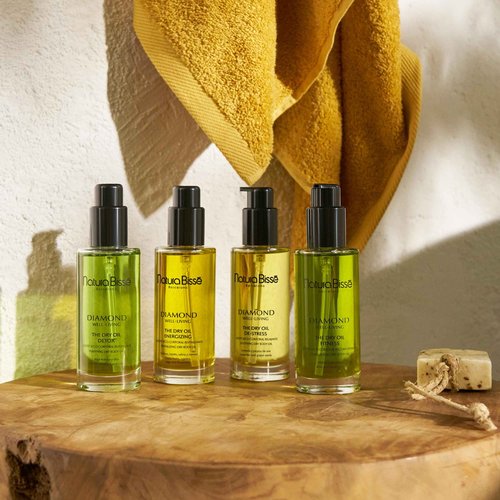 Natura Bissé Diamond Well-Living Dry Oil Fitness, Comforting Dry Body Oil, Restores, Hydrates & Smooths, 3.5 Oz