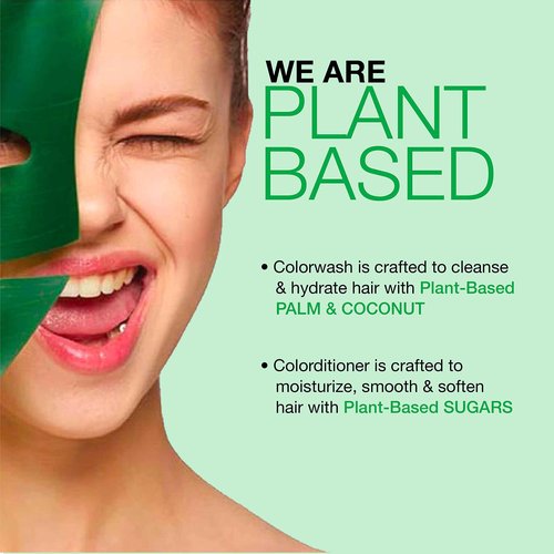 Celeb Luxury Gem Lites Duo Color Depositing Colorwash Shampoo & Conditioner Set + Bondfix Bond Rebuilder, Semi Permanent Hair Color, Vegan Hair Dye, Flawless Diamond