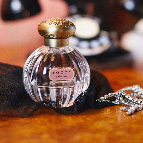 Tocca Cleopatra Perfume for Women, 1.7oz (50 ml) - Warm Floral, Grapefruit, Jasmine, & Vanilla Musk Fragrance