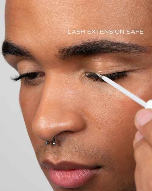 Borboleta Lash Serum - Eyelash Serum for Longer, Thicker, and Fuller Looking Lashes with Cooldown Calming Under Eye Masks