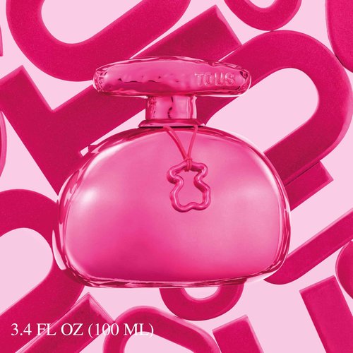 TOUS Electrotouch Eau de Parfum for Women, Floral Feminine Perfume for Everyday Wear, Long Lasting Fragrance, 3.4 Oz