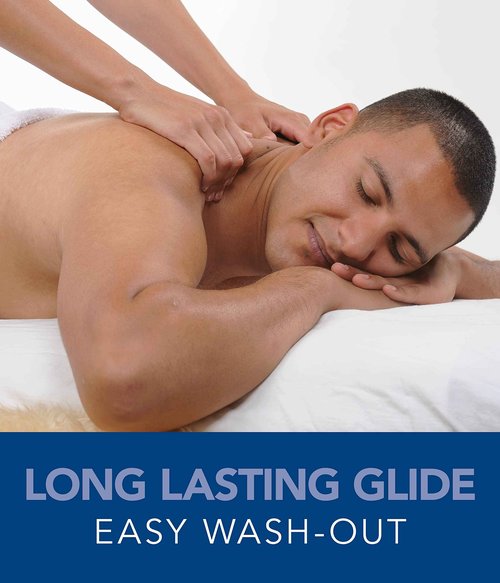 BIOTONE Advanced Therapy Massage Gel, Smooth, Silky Glide Without the Oil Feel, Ideal Workability, Nut-Oil Free, Hypoallergenic