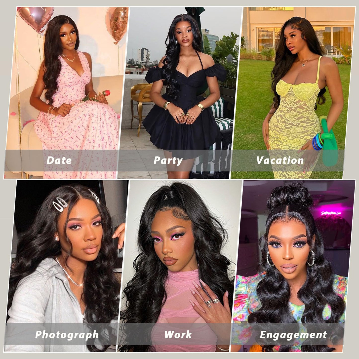 12A Human Hair Bundles with Closure Frontal (14 16 18 20 &12 Frontal) Body Wave 4 Bundles Human Hair with 13x4 HD Lace Frontal - Brazilian Quick Weave Hair Extension Real Human Hair for Daily Use