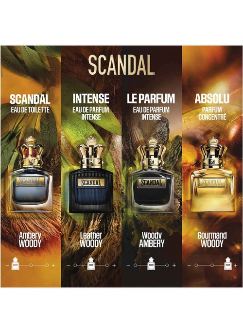 Jean Paul Gaultier Scandal Pour Homme Absolu - Parfum Concentré 1.7 fl oz