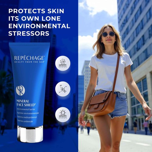 Repechage Mineral Face Shield Environmental Protection - 2 oz