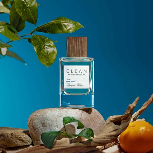 CLEAN RESERVE Acqua Neroli Eau de Parfum | Eco-Conscious & Sustainable Spray Fragrance | Vegan, Phthalate-Free, & Paraben-Free | 1.7 Fl Oz/50mL