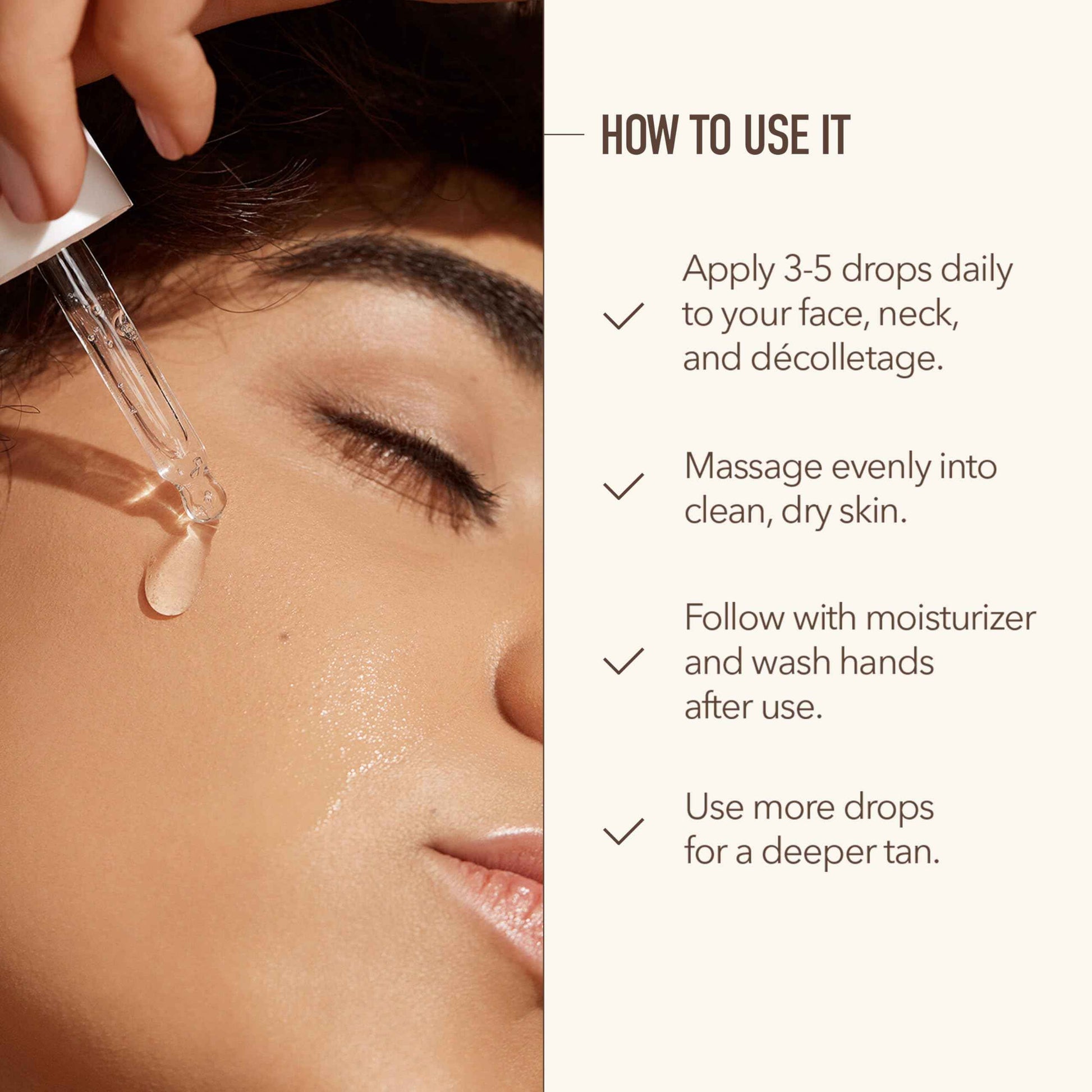 Nuda Cloudserum Hyaluronic Self Tanning Serum, Fast Drying, Streak Free Gradual Tan, Infused with Hyaluronic Acid, White Tea & Aloe Vera, Non-Transfer, Hydrating Sunless Tanner, Vegan, 1.0 Oz