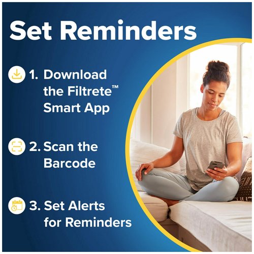 Filtrete 12x20x1 AC Furnace Air Filter, MERV 11, MPR 1000, Micro Allergen Defense, 3-Month Pleated 1-Inch Electrostatic Air Cleaning Filter, 2 Pack (Actual Size 11.81x19.81x0.81 in)