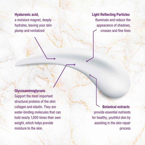 WILMA SCHUMANN Eye Intensiv Hydrating Cream for Eyes, Eye Cream for Wrinkles, 0.5 oz