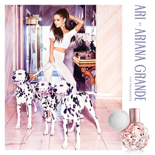 Ariana Grande Ari Eau de Parfum – Long Lasting Fragrance with Pear, Raspberry, and Vanilla Orchid – Floral Gourmand Women’s Perfume