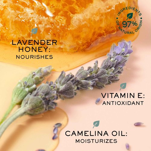 NUXE Huile Prodigieuse Shimmer Dry Oil (3.3 Fl Oz) & Rêve de Miel Honey Lip Gloss (0.33 Fl Oz) French Skincare Duo for Glowing Skin & Lips