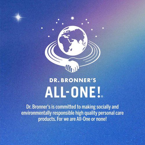 Dr. Bronner's Pure-Castile Magic Soap Liquid (Lavender, 1 Gallon) – Made with Regenerative Organic Certified Oils- For Face, Hair, Laundry, Dishes- Hand Soaps & Body Wash – Concentrated, Vegan