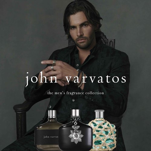 John Varvatos Men's Cologne Eau de Toilette EDT Spray, Spicy Woody Scent with Notes of Medjool Dates, Coriander Seed & Leather, 2.5 fl oz
