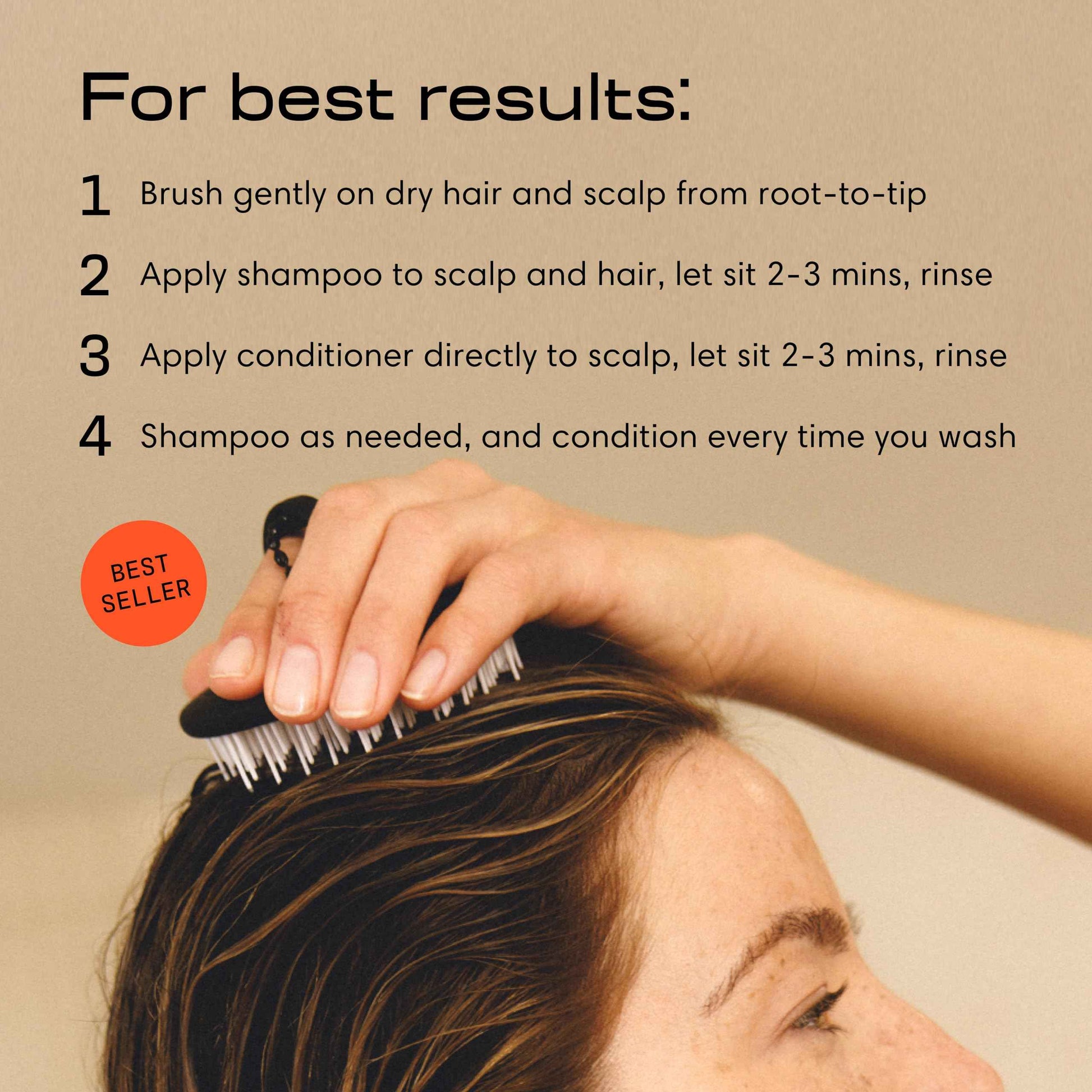 Jupiter Anti Dandruff Shampoo, Conditioner, & Scalp Scrubber for Flaky, Itchy & Dry Scalp - Hydrates & Reduces Flakes - Scalp Treatment & Hair Care Set - Color-Safe, Sulfate-Free, Paraben-Free