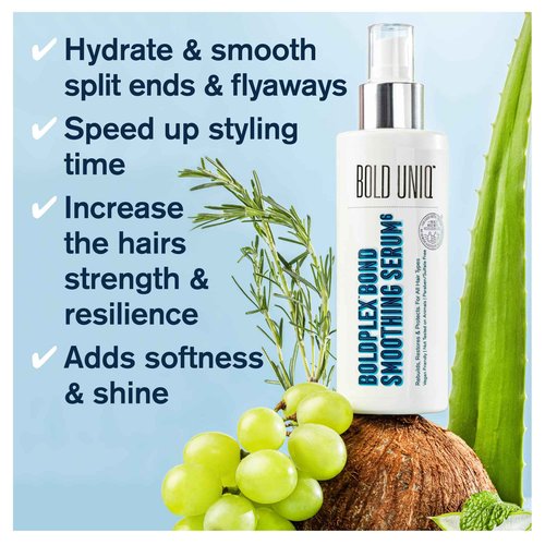 BoldPlex Complete Collection for Dry, Damaged Hair - Bond Restore Treatment, Shampoo & Conditioner, Hair Serum, and Oil - Repair, Condition, Hydrate, Protect