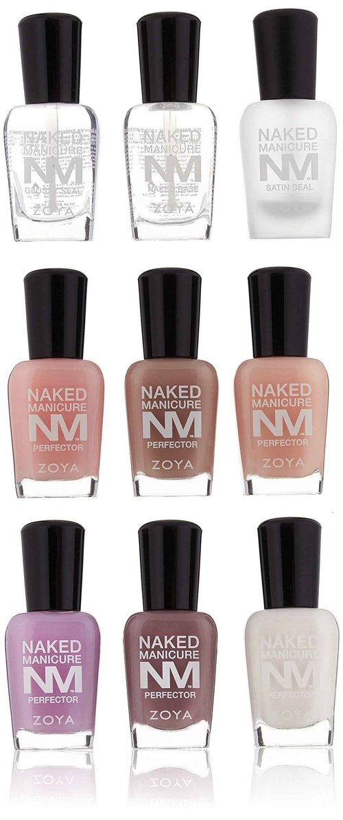 ZOYA Professional Starter Manicure Kit, 6.25 oz.