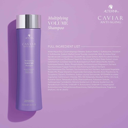 CAVIAR Anti-Aging Multiplying Volume Shampoo, 33.8-Ounce