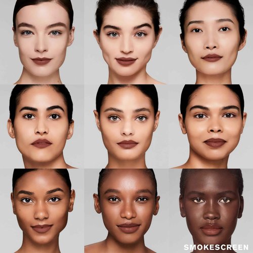 Estée Lauder Pure Color Explicit Silk Matte Lipstick for Women |12-Hour Wear, 301 Smokescreen