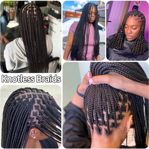 Human Braiding Hair for Boho Braids, 100% Virgin Human Hair No Chemical Processing, Black Bulk Human Hair for Braiding Small Knotless Braids Bohemian Style (Black - Curly, 150g - 20 Inch)