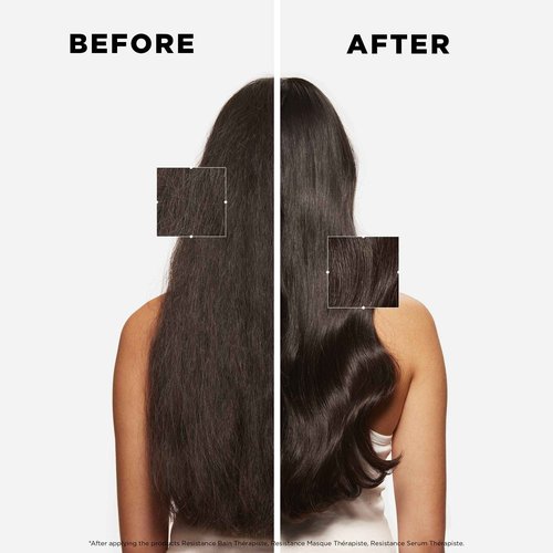 KERASTASE, Resistance Therapiste Fiber Quality Renewal Masque Ounce, white, 6.8 Fl Oz