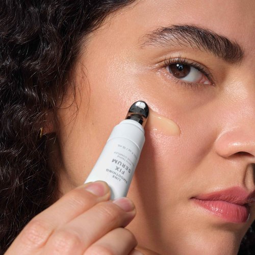 NuFACE FIX Serum - Line Smoothing Conductive Serum for Microcurrent with Triple Peptide, Hyaluronic Acid & IonPlex to Hydrate, Brighten and Enhance NuFACE Microcurrent Device Results (1 oz)